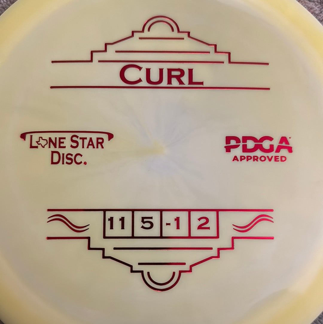 Curl - Lone Star Discs