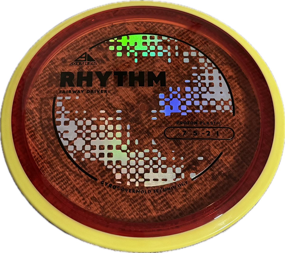 Rhythm - Axiom: 7/5/-2/1