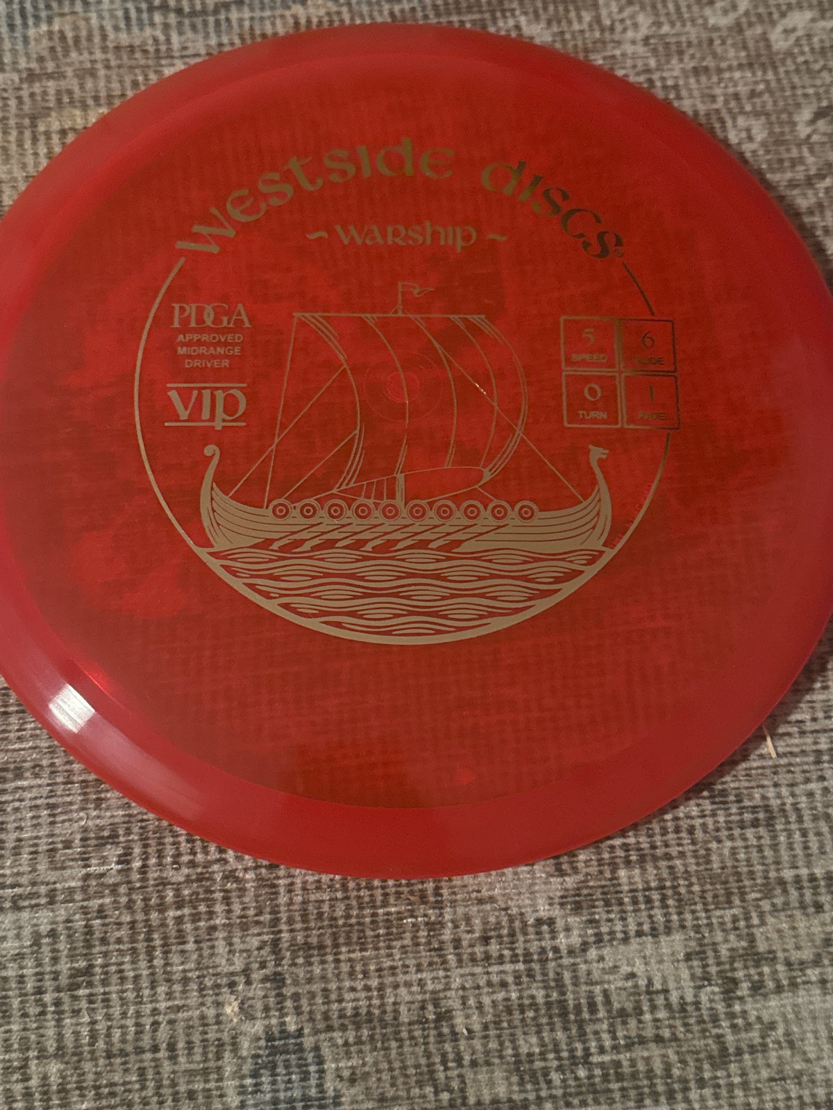 Warship - Westside Discs