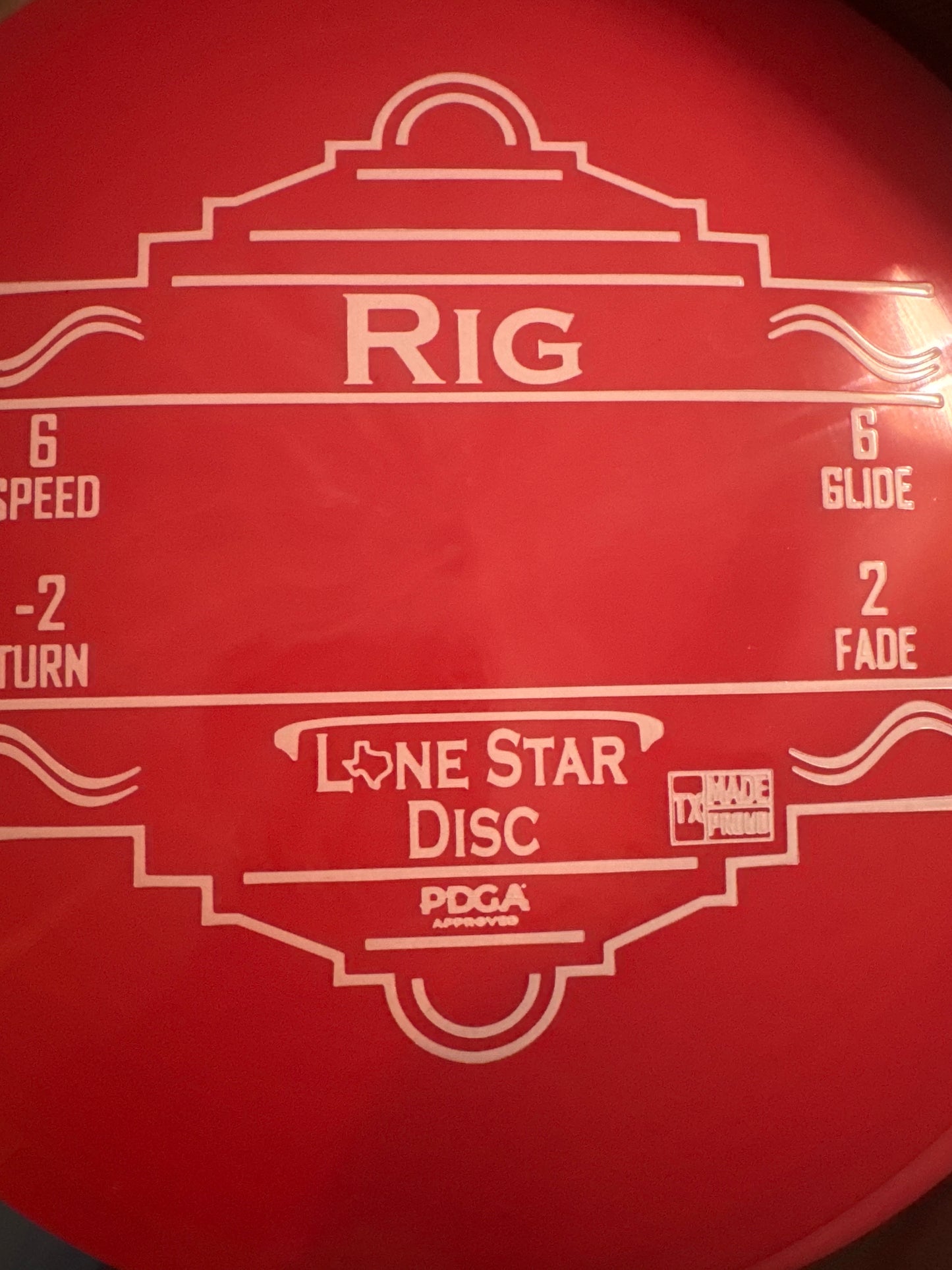 Rig | LSD 6|6|-2|2