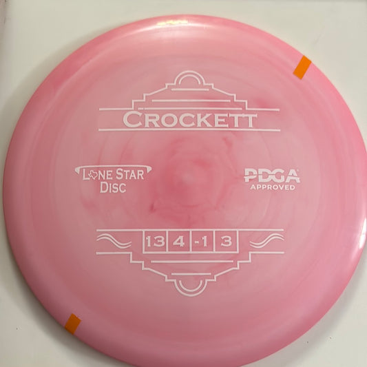 Crockett - Lone Star Discs