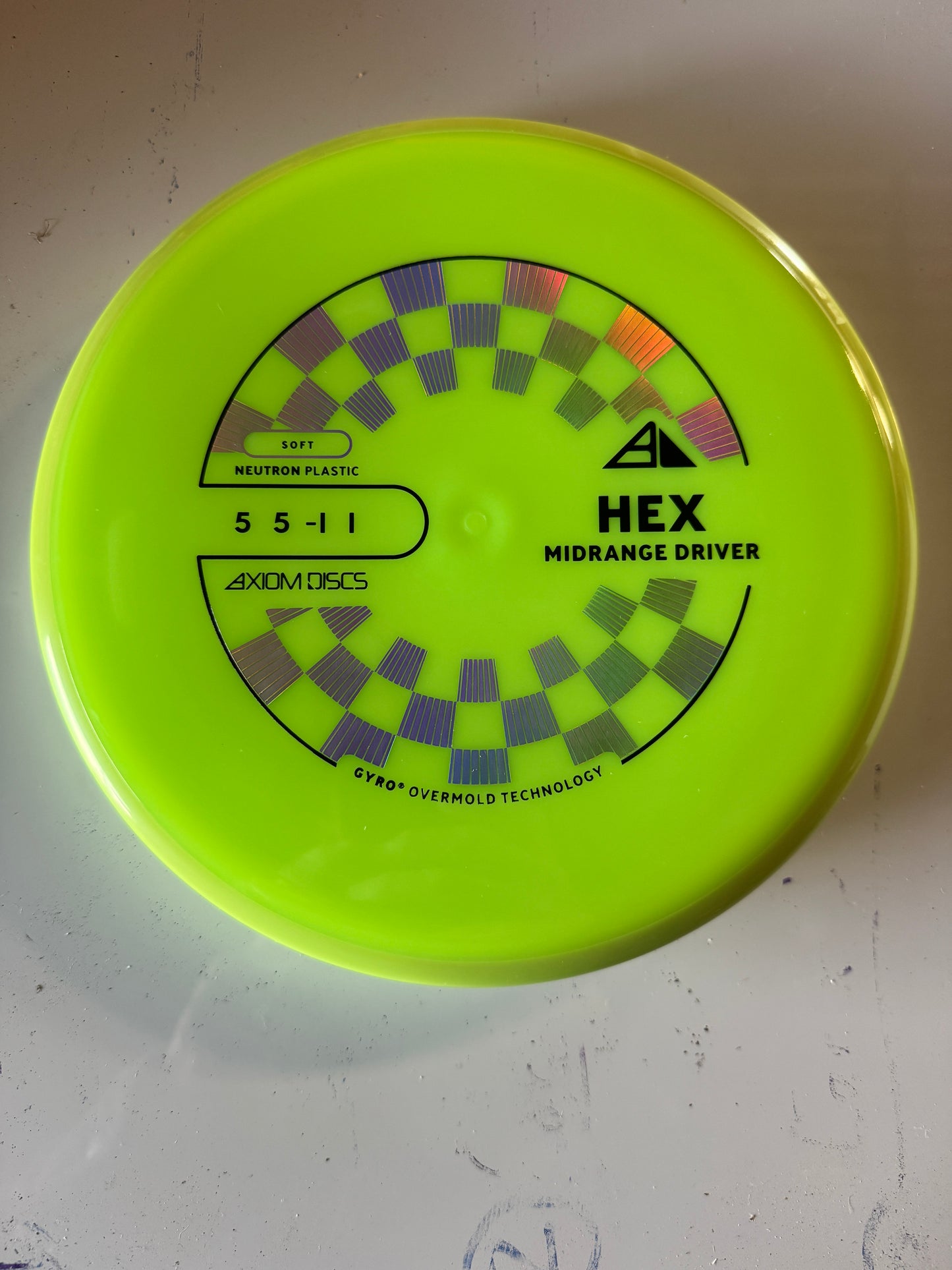 HEX - AXIOM 5/5/-1/1