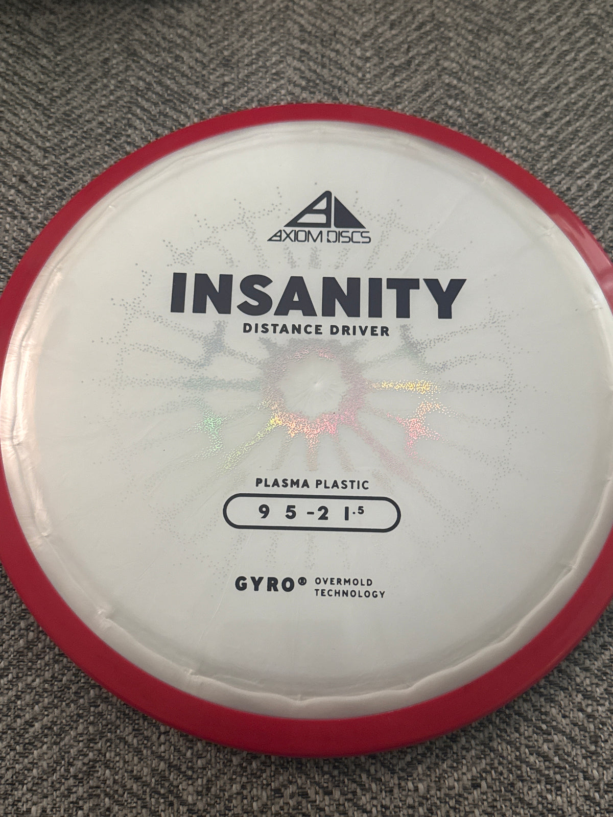 Insanity - Axiom 9/5/-2/1.5