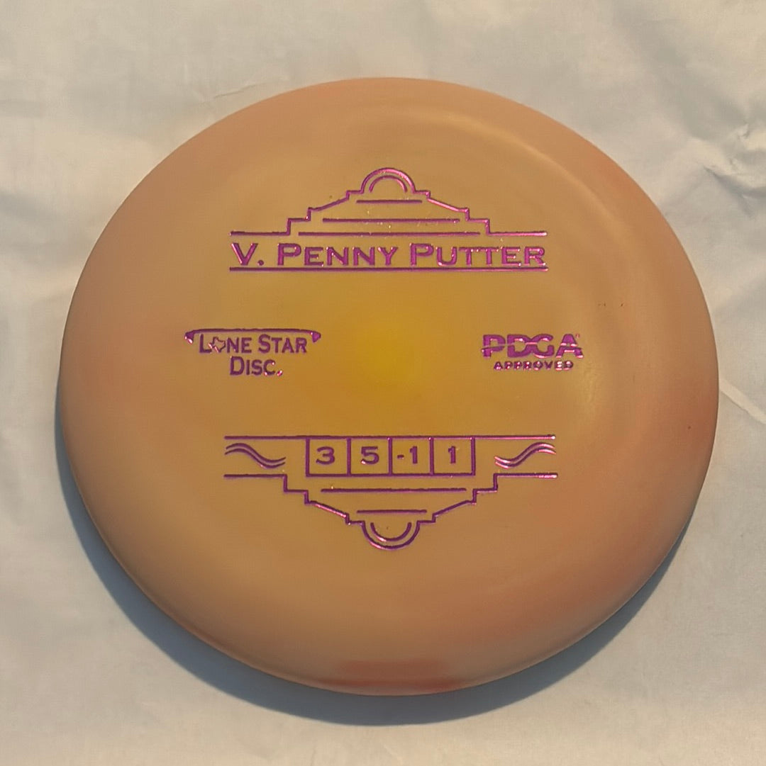 Penny Putter - Lone Star Discs