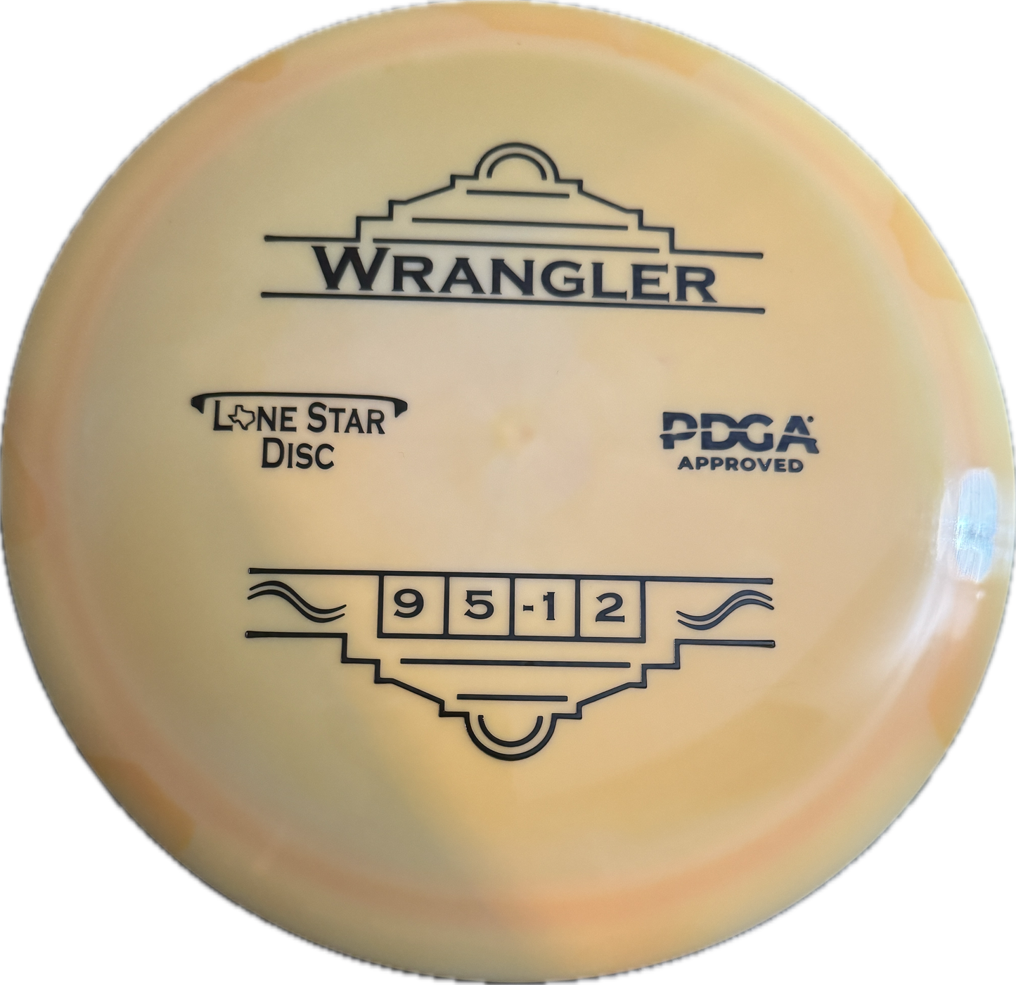 Wrangler - Lone Star Discs