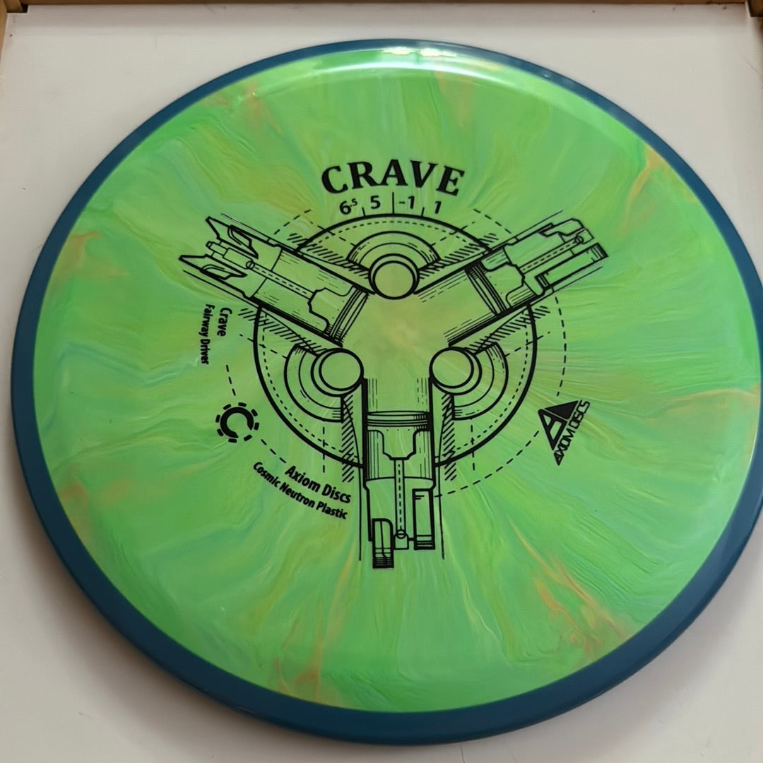 Crave - Team MVP: 6/5/-1/1