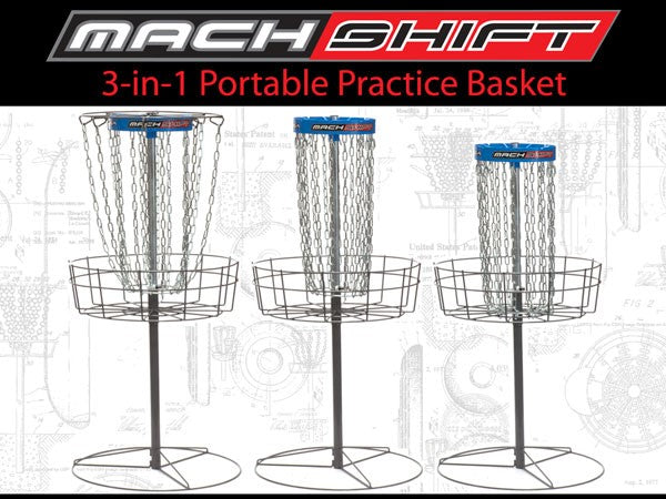 DGA Mach Shift 3 in 1 Portable