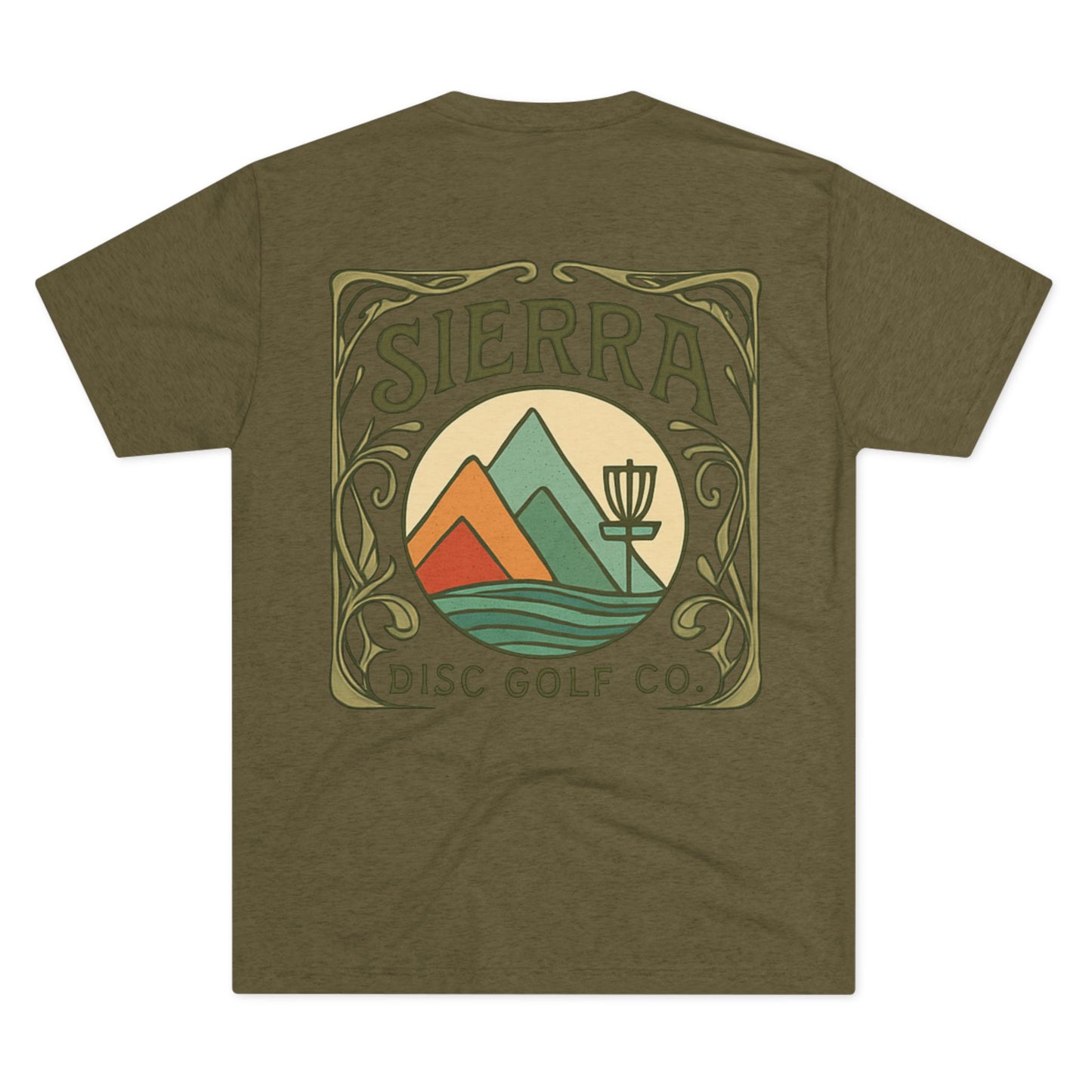 Sierra Disc Golf T‑Shirt —  Graphic Tee