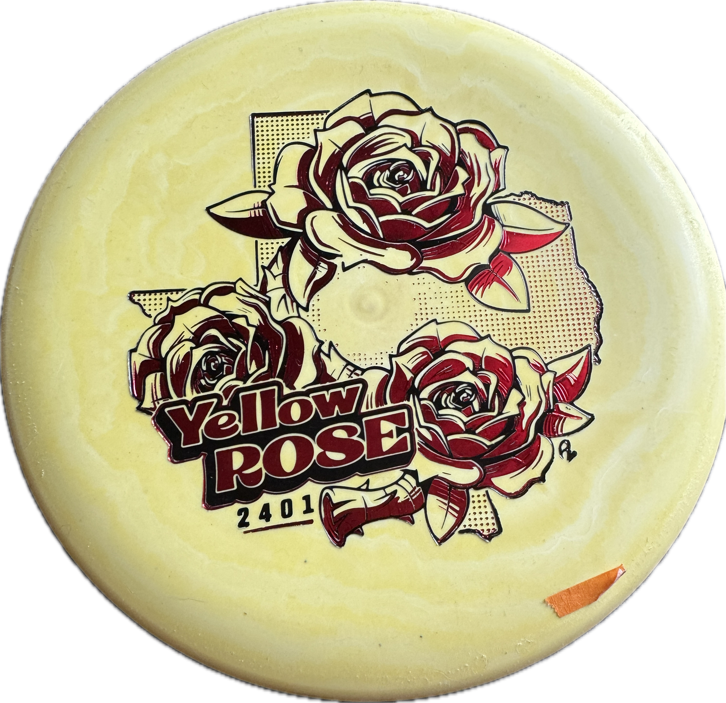 Yellow Rose - LSD: 2/4/01