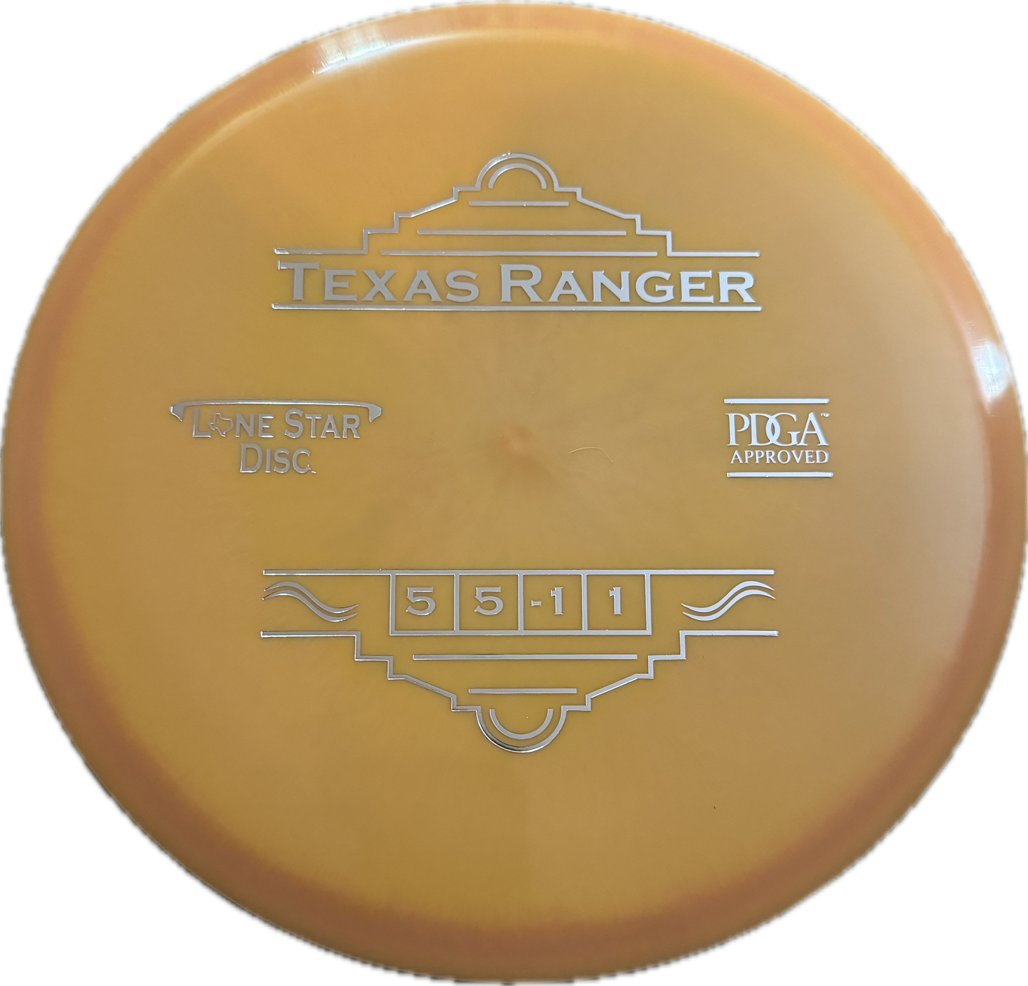 Texas Ranger - Lone Star Discs