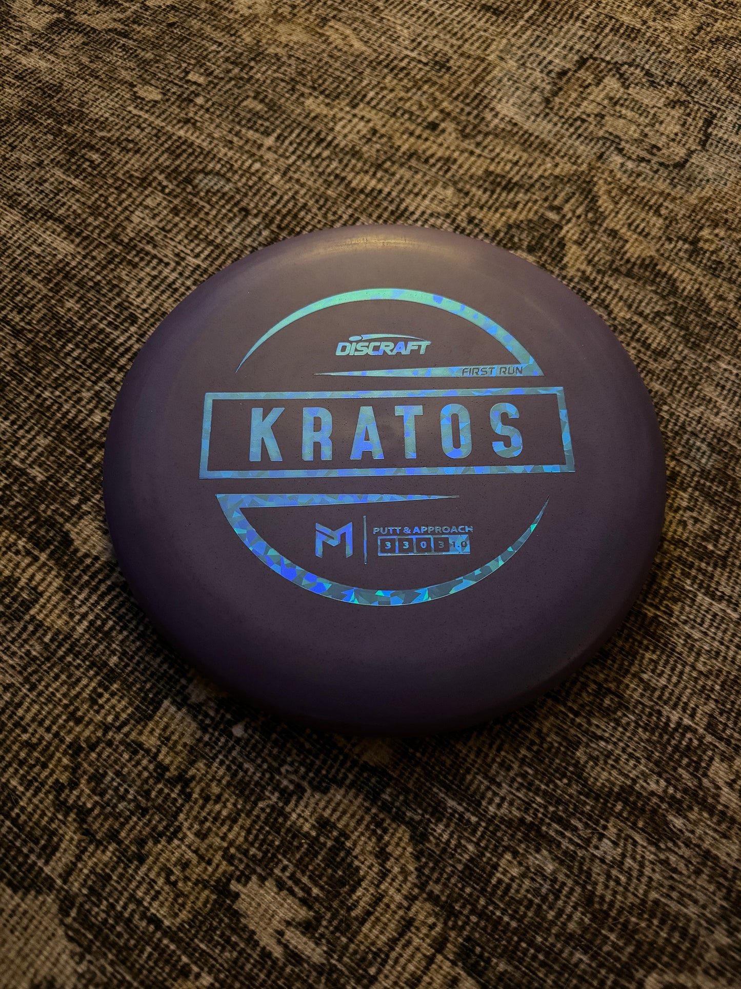 1st Run Kratos -Discraft (3/3/0/3)