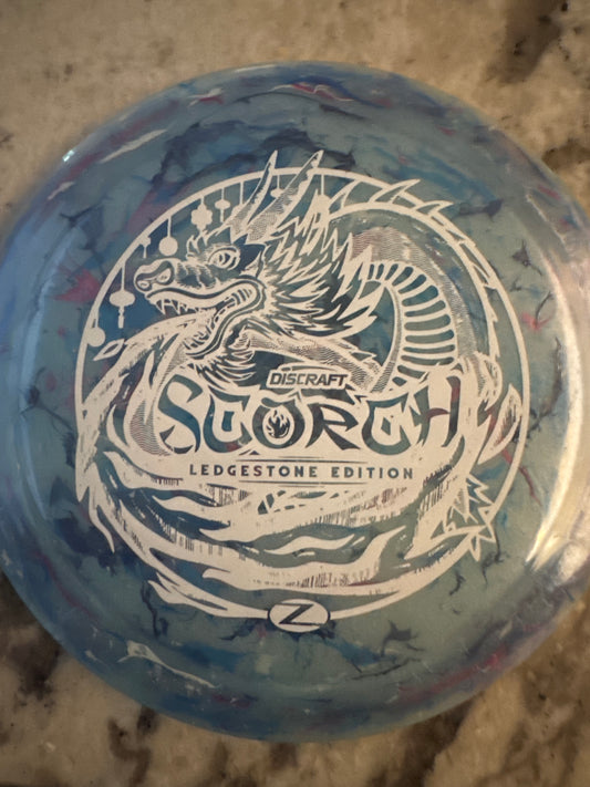 Scorch - Discraft: 11/6/-2/2