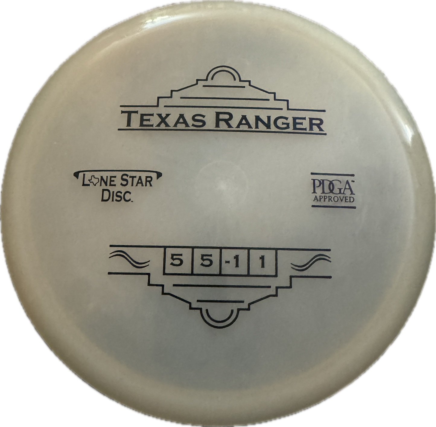 Texas Ranger - Lone Star Discs