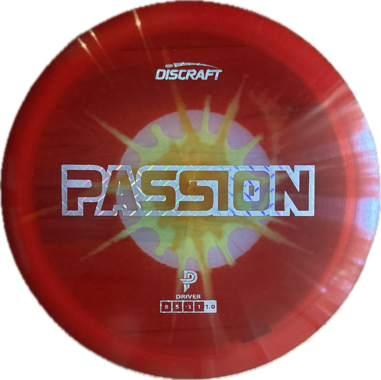 Paige Pierce Passion - Discraft (8/5/-1/1)