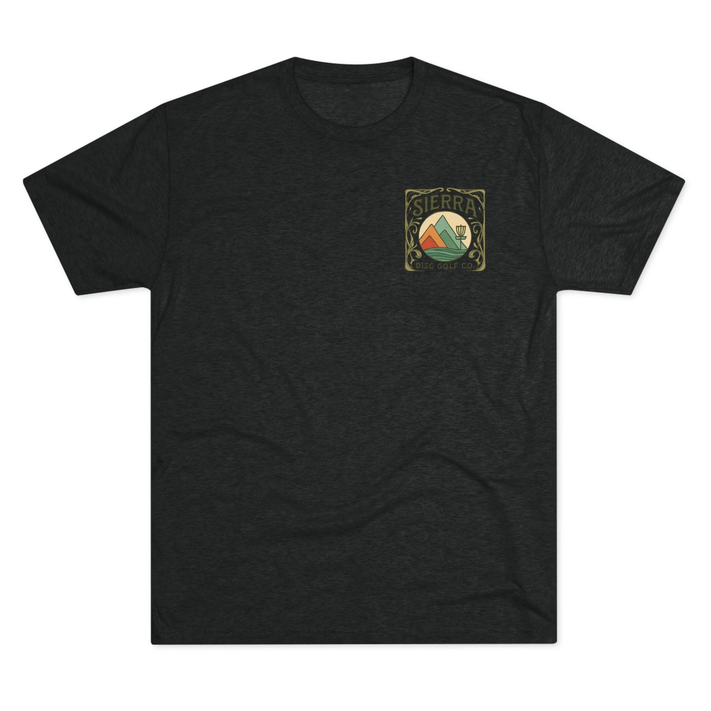 Sierra Disc Golf T‑Shirt —  Graphic Tee