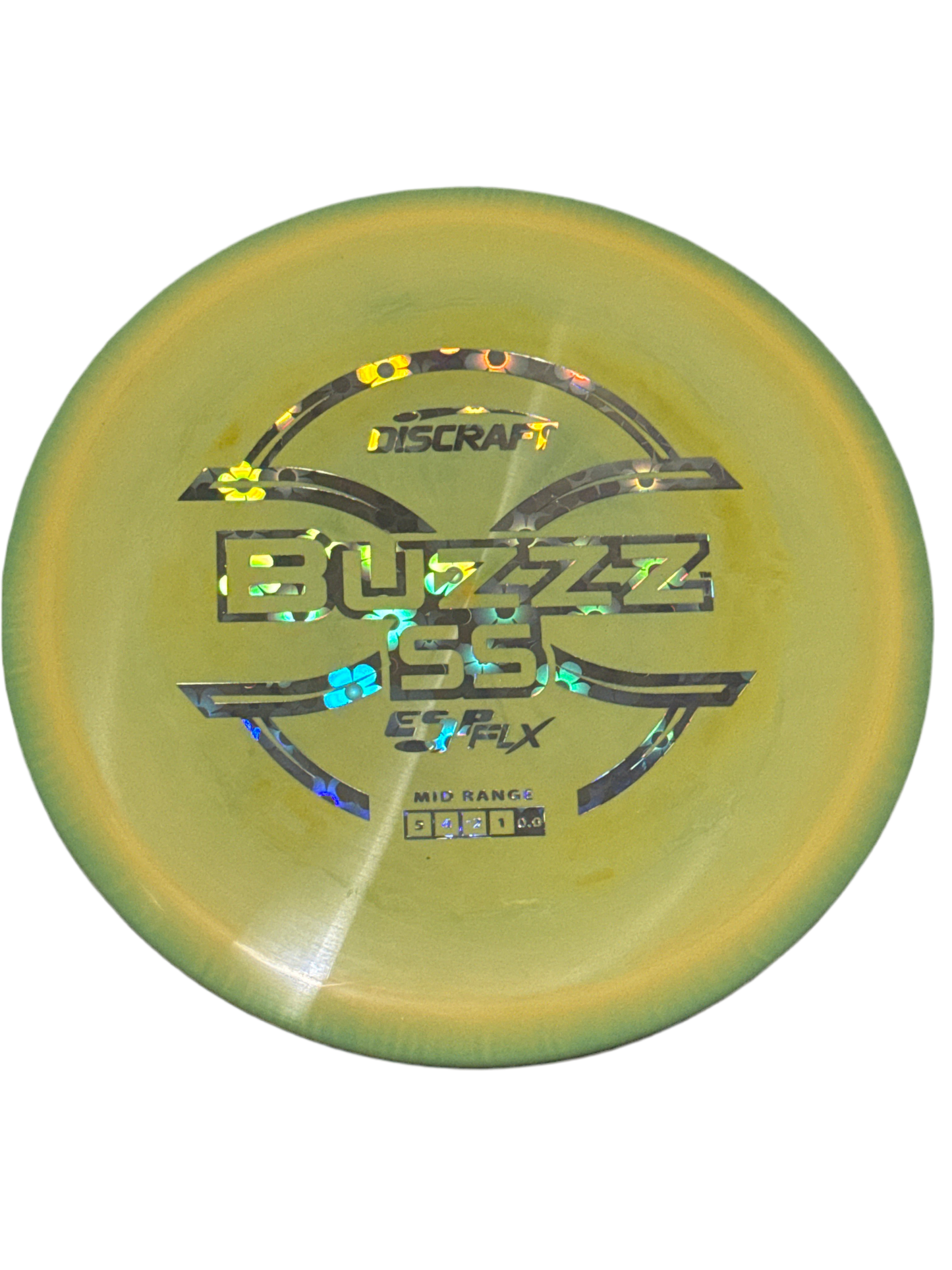 Buzzz SS-Discraft: 5/4/-2/1