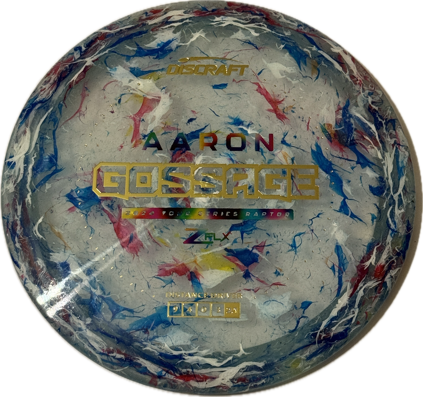 Raptor - Discraft: 9/4/0/3