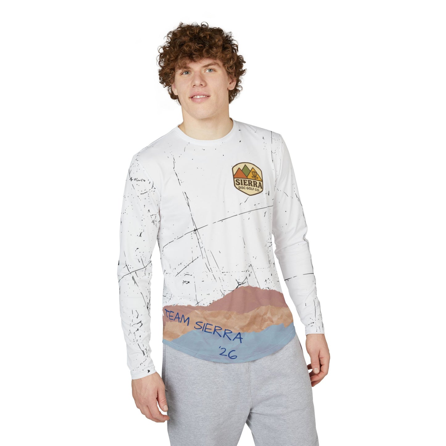 Men's UV Protection Long Sleeve Shirt (AOP)