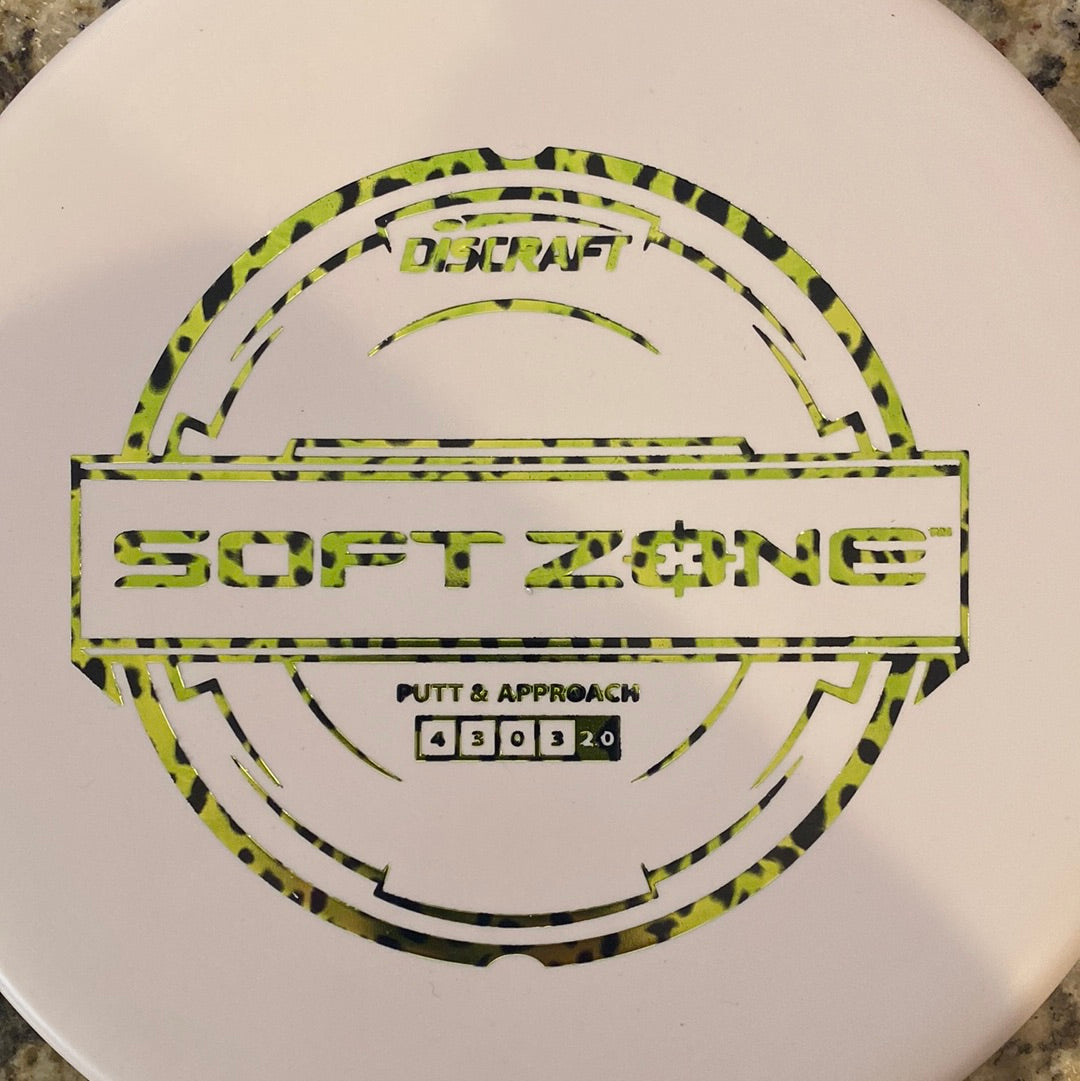 Zone - Discraft: 4/3/0/3