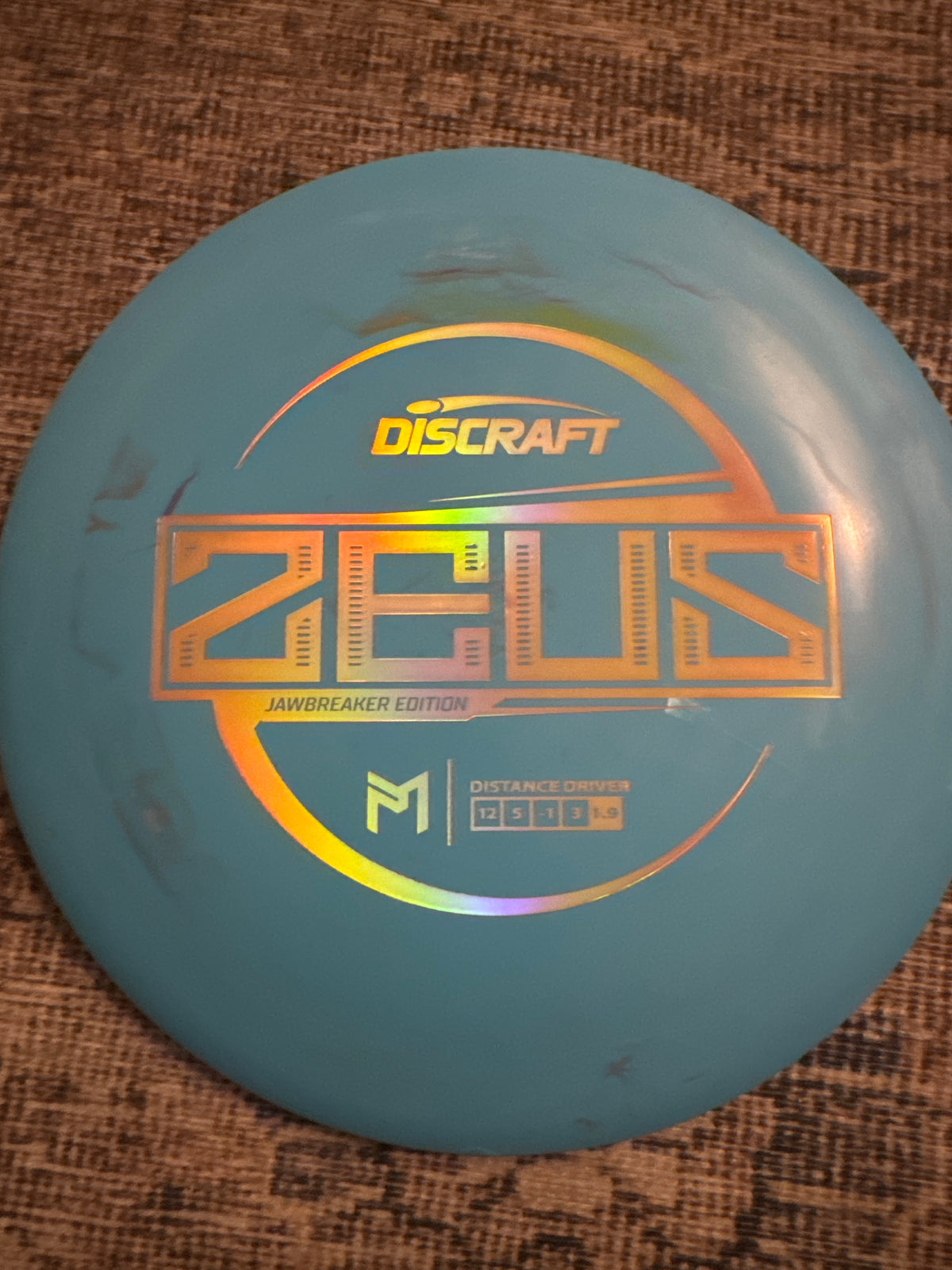 Zeus - Discraft: 12/5/-1/3
