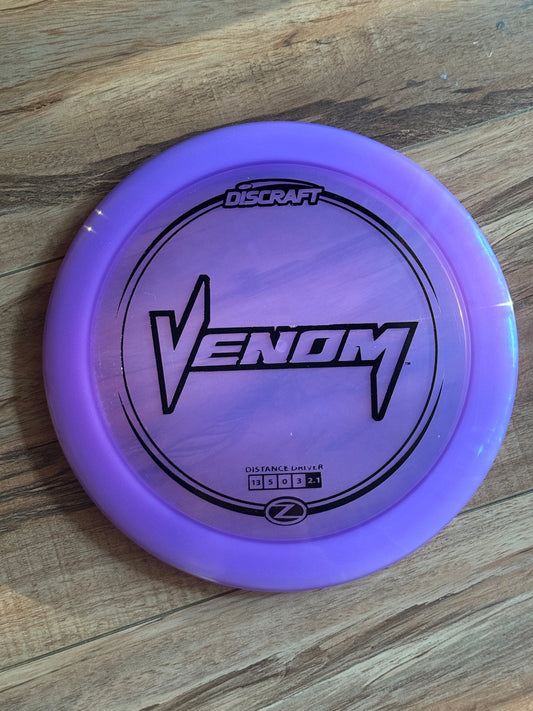 Venom - Discraft : 13/5/0/3