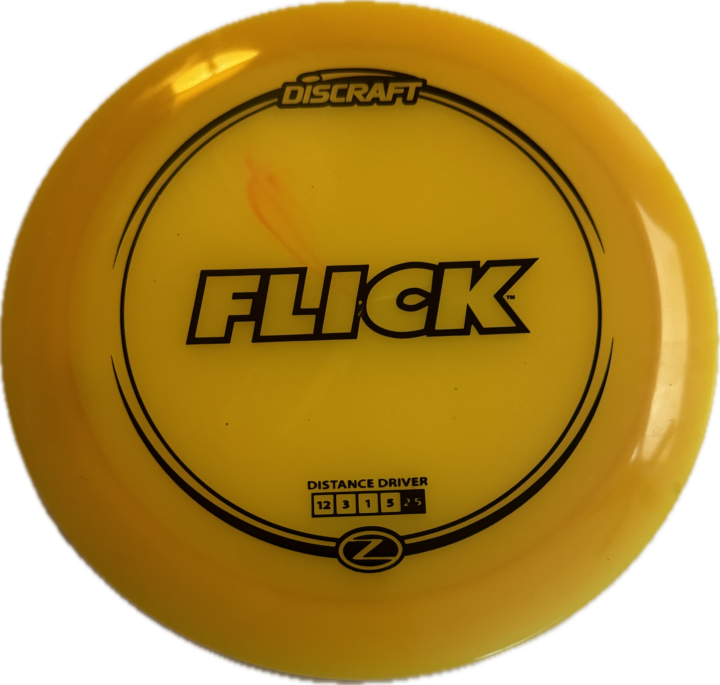 Flick - Discraft: 12/3/1/5