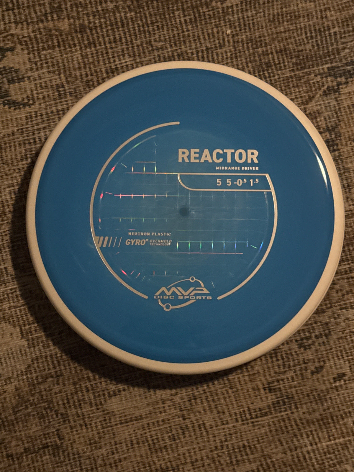 Reactor - MVP: 5/5/-0.5/1.5