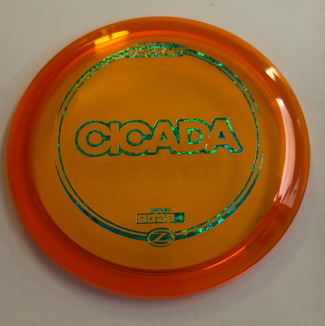 Cicada- Discraft: 7/6/-1/1