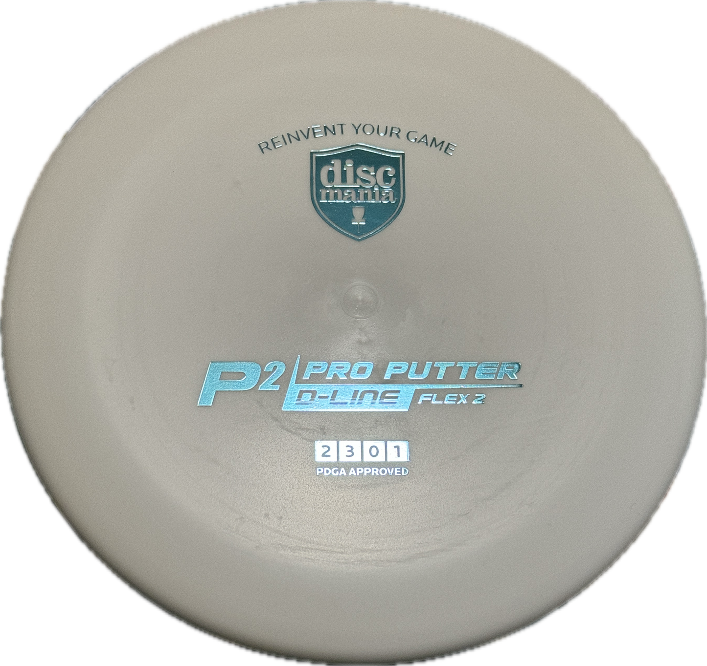 P2 - Discmania (2/3/0/1)