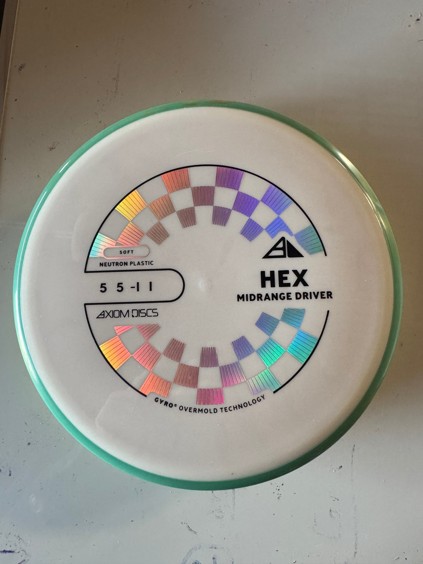 HEX - AXIOM 5/5/-1/1