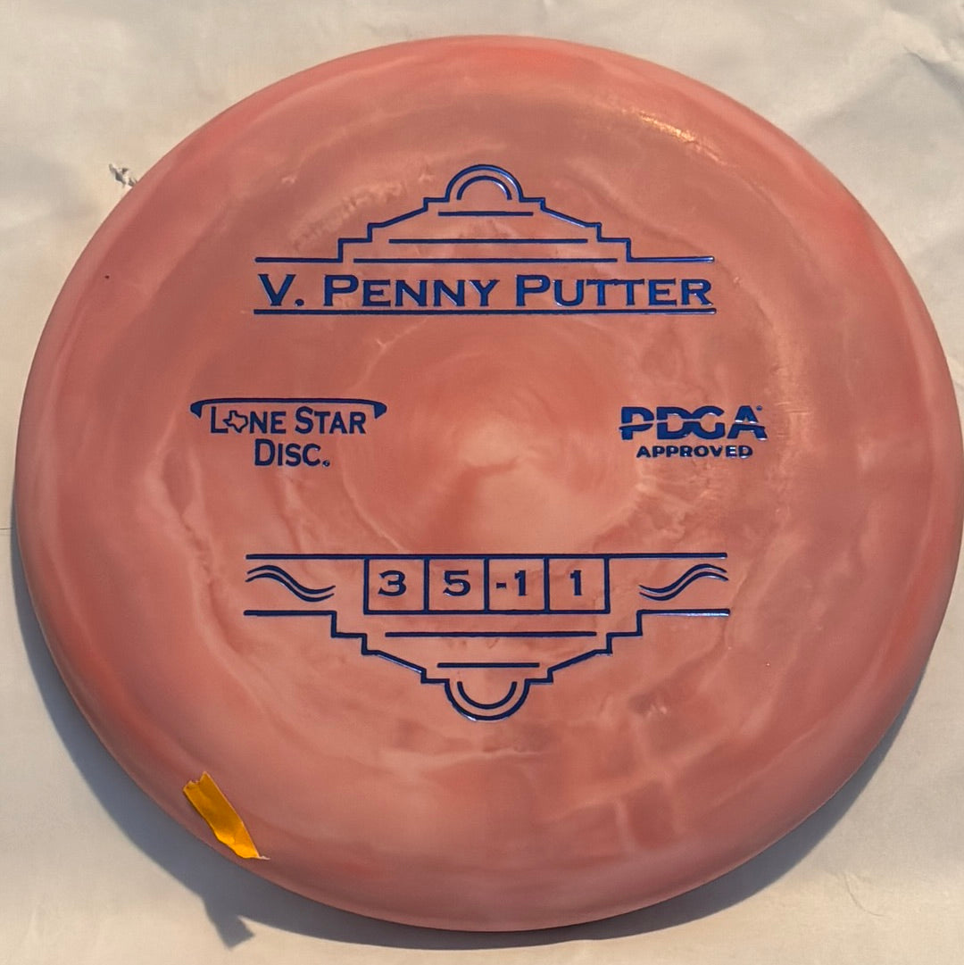 Penny Putter - Lone Star Discs