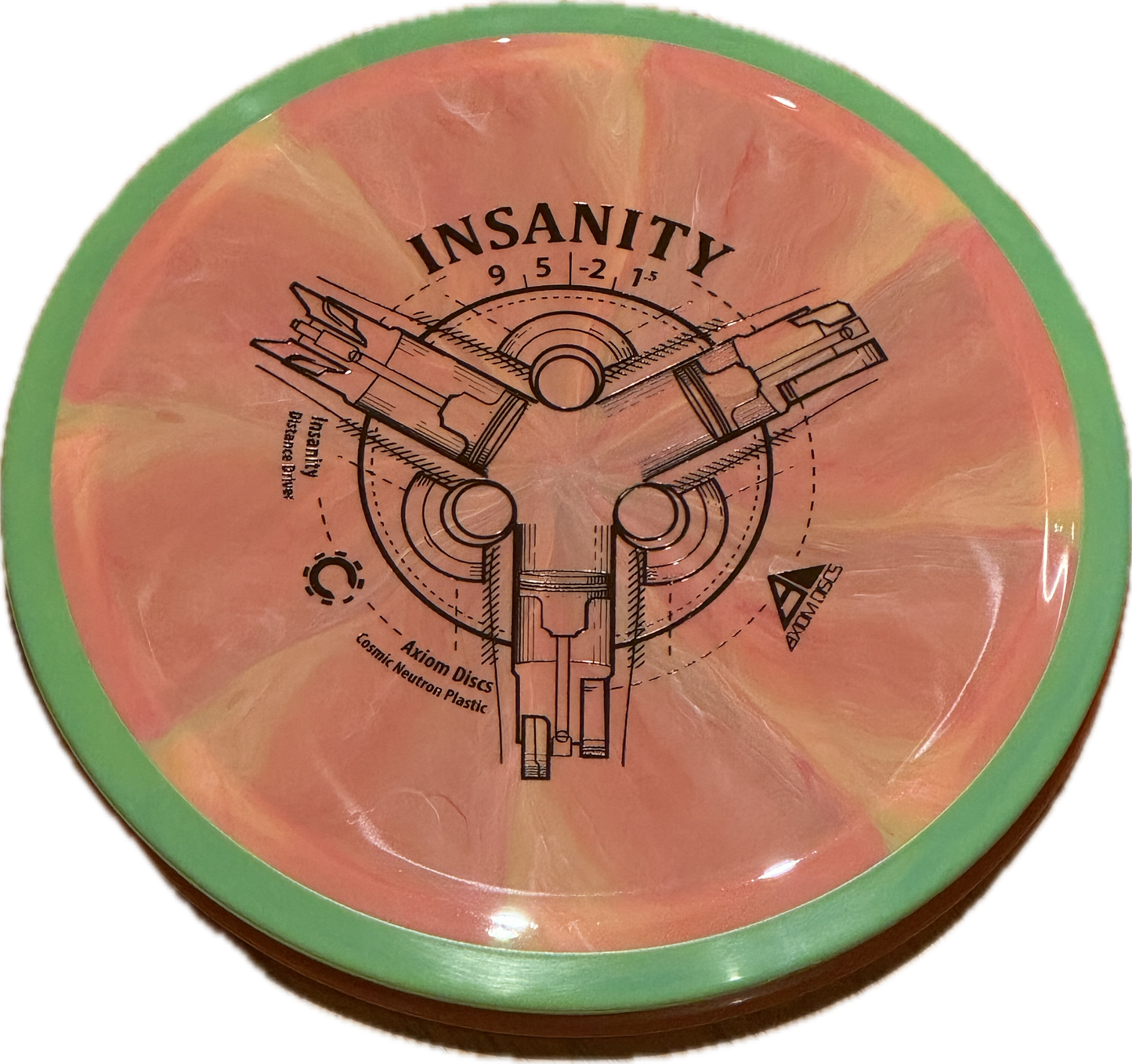 Insanity - Axiom: 9/5/-2/1.5