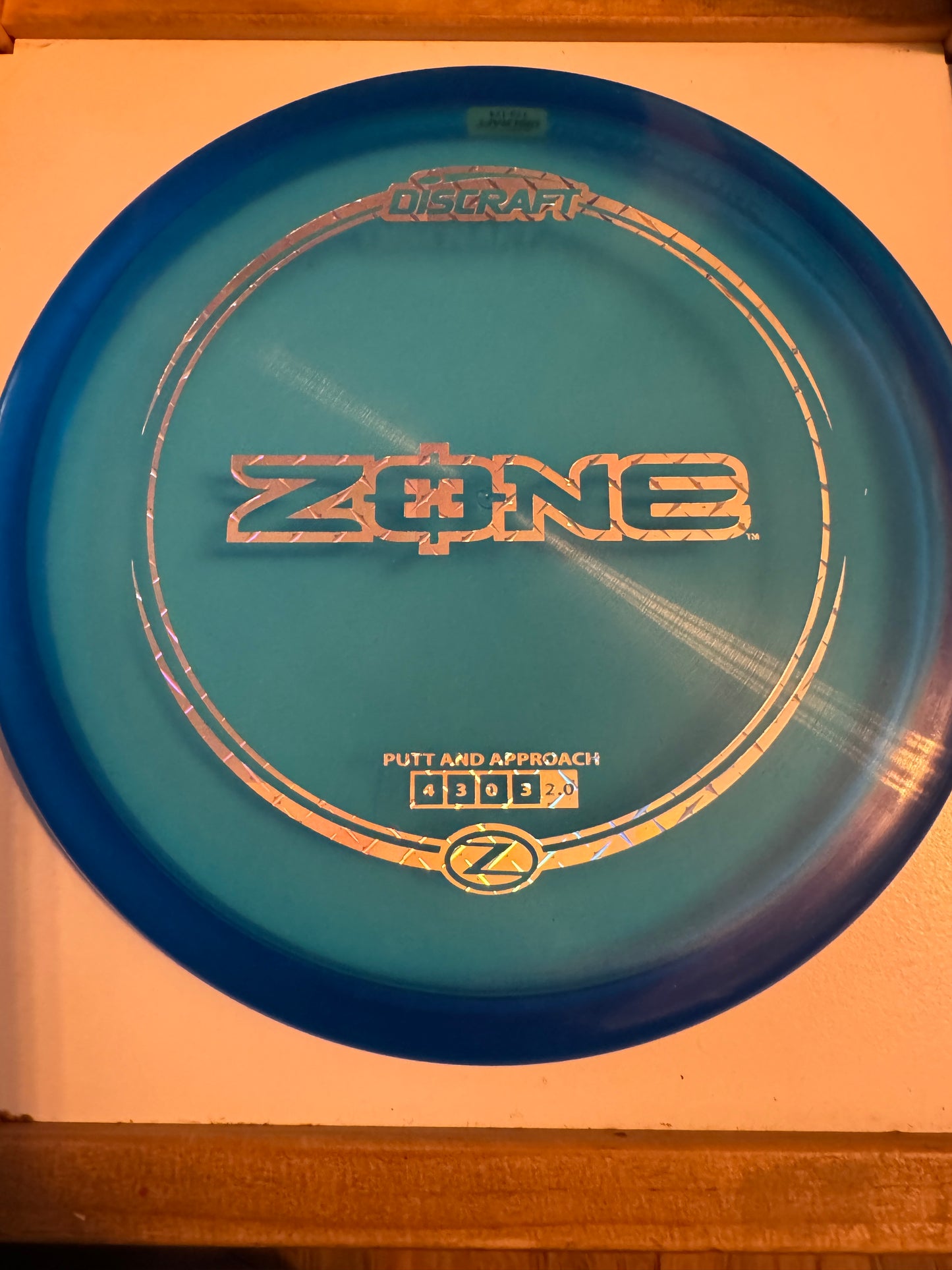 Zone - Discraft: 4/3/0/3