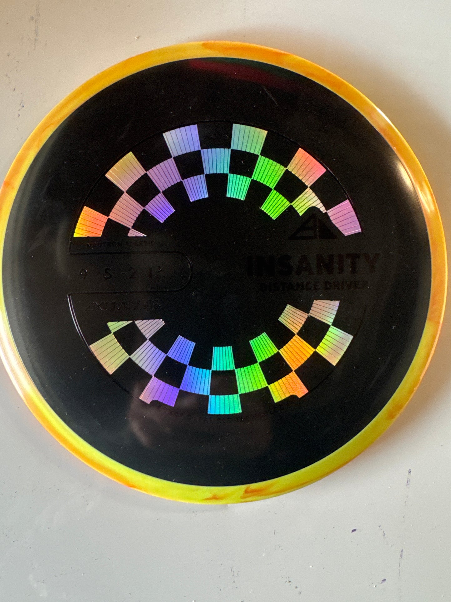 Insanity - Axiom: 9/5/-2/1.5