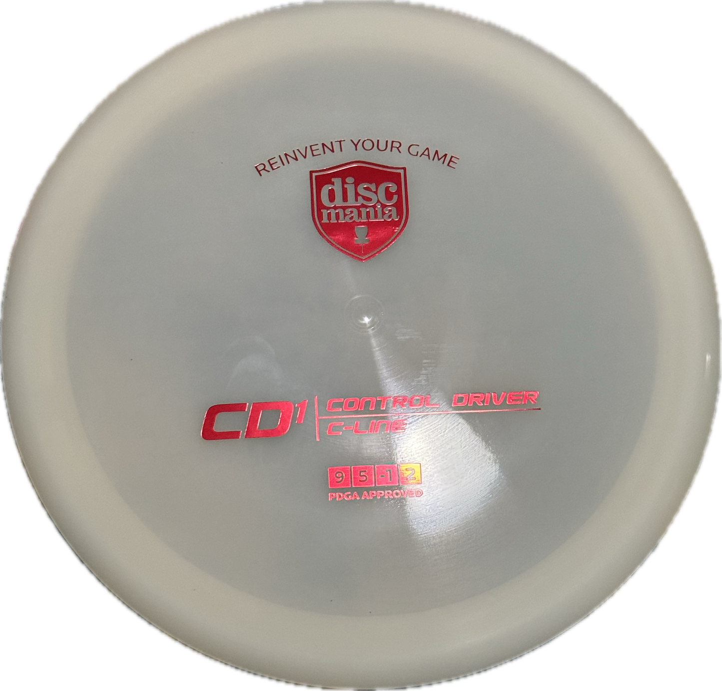 CD1 - Discmania (9/5/-1/2)