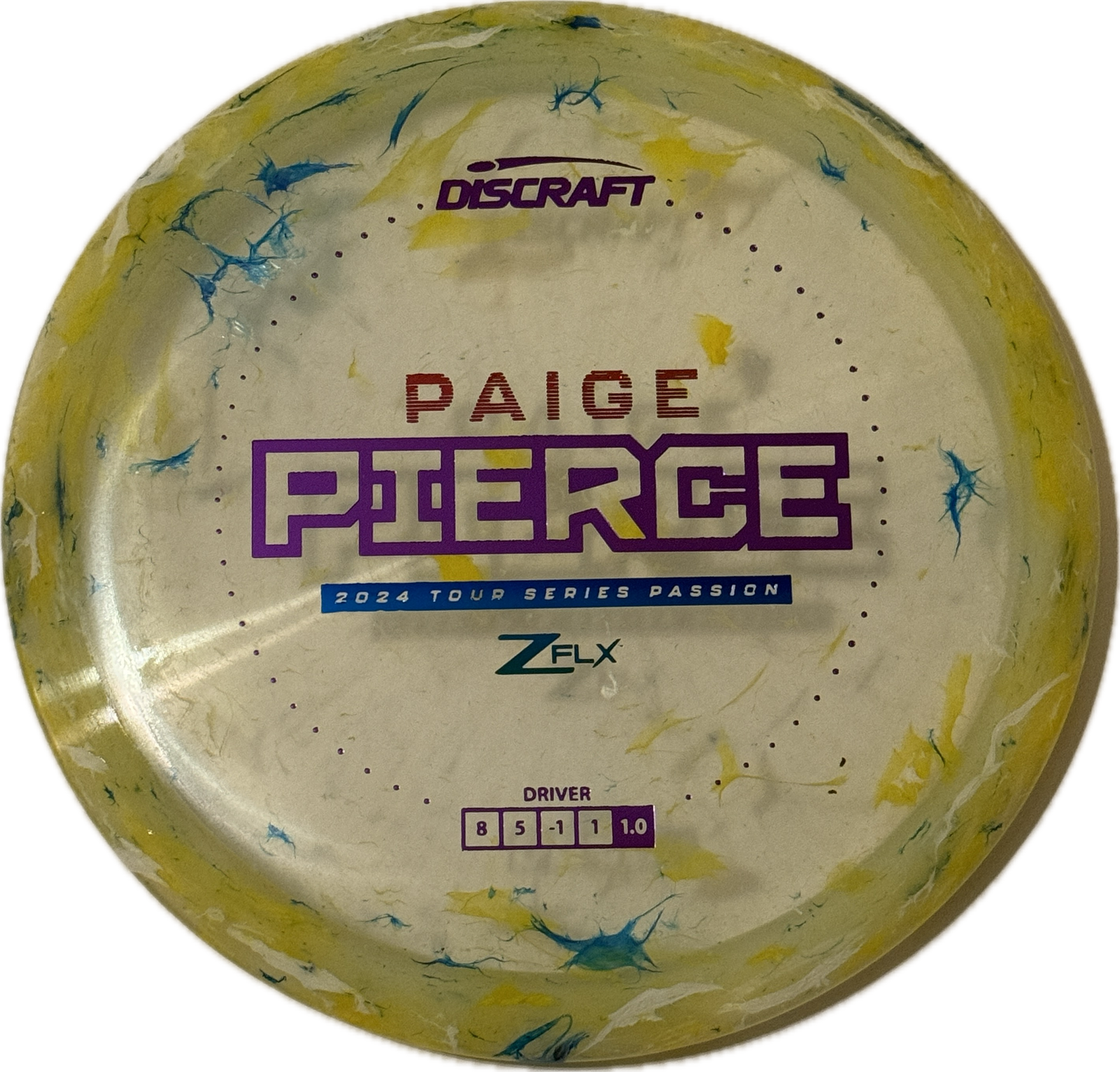 Paige Pierce Passion - Discraft (8/5/-1/1)