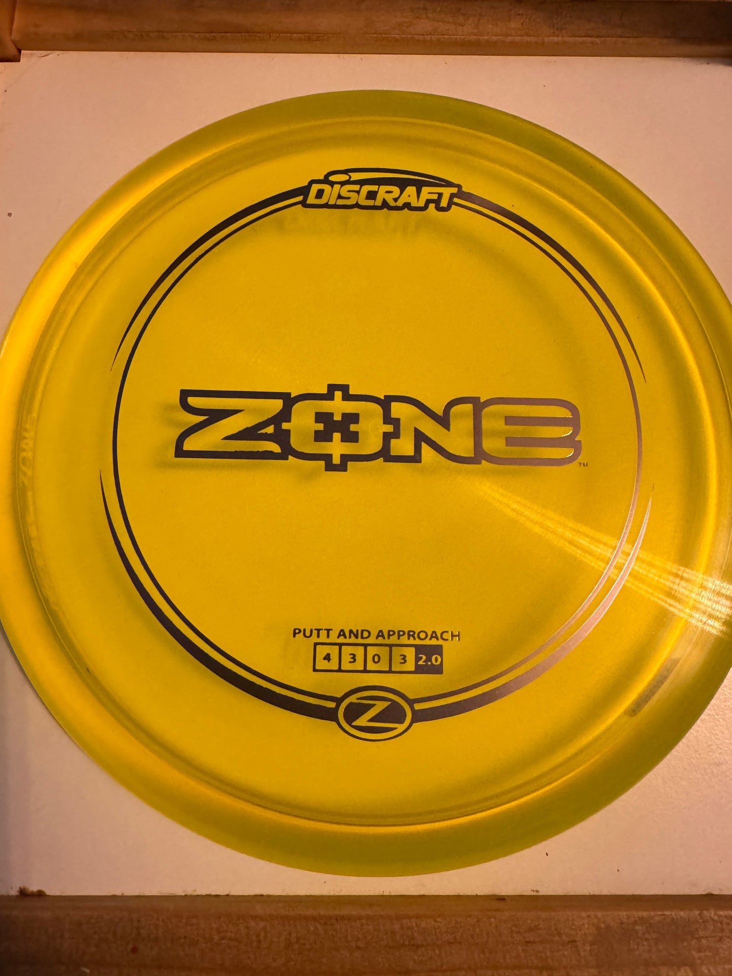 Zone - Discraft: 4/3/0/3