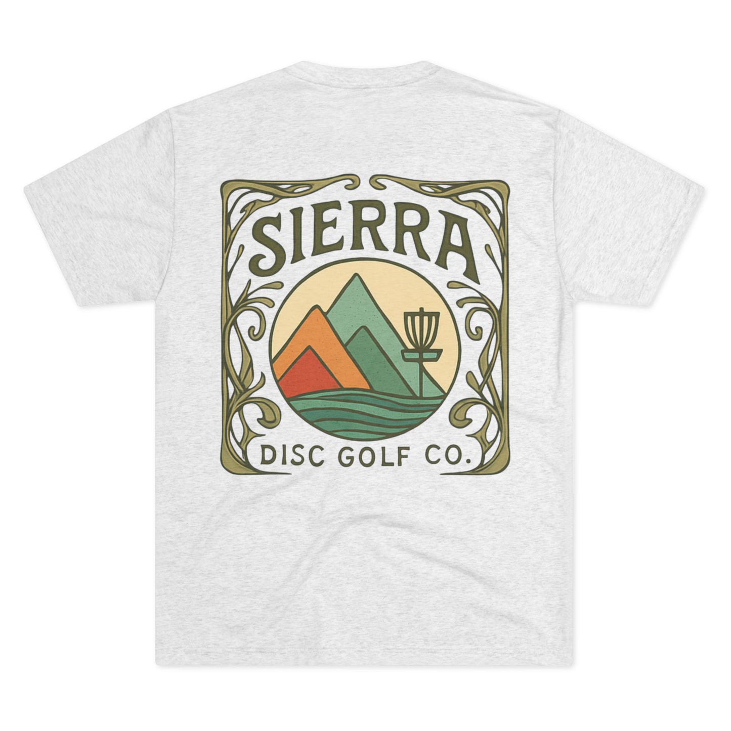 Sierra Disc Golf T‑Shirt —  Graphic Tee