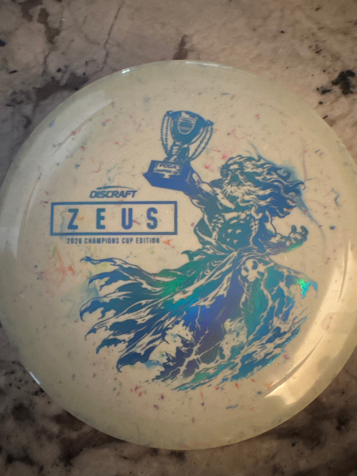 Zeus - Discraft: 12/5/-1/3