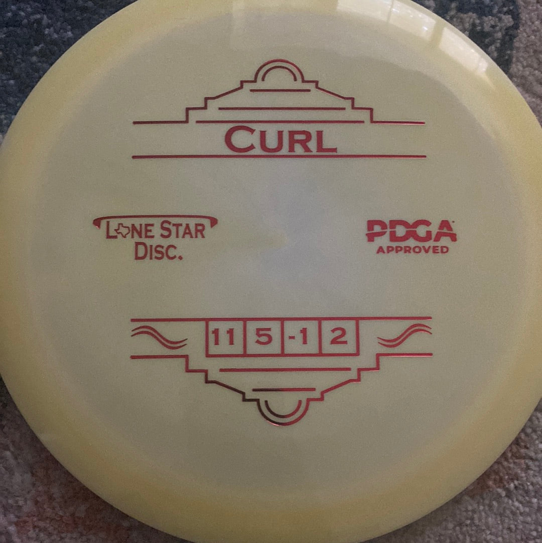 Curl - Lone Star Discs