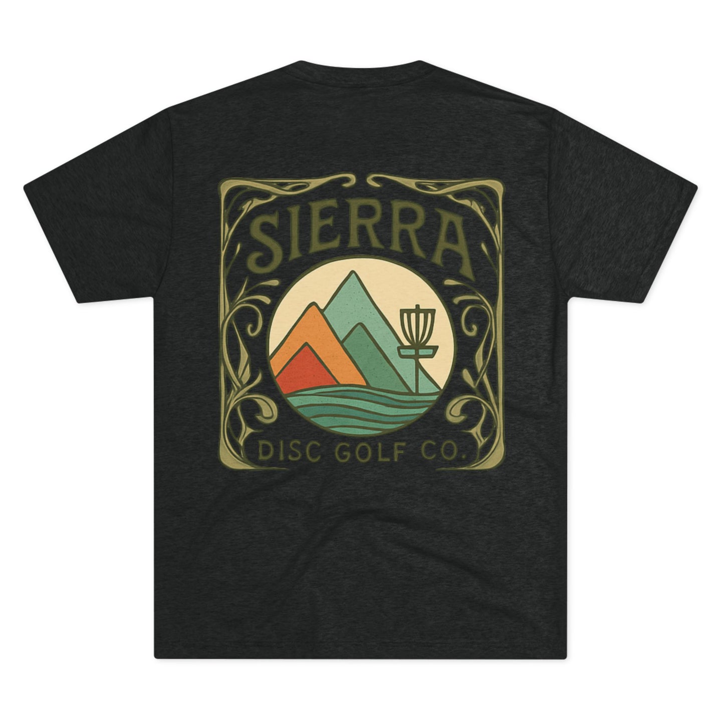 Sierra Disc Golf T‑Shirt —  Graphic Tee