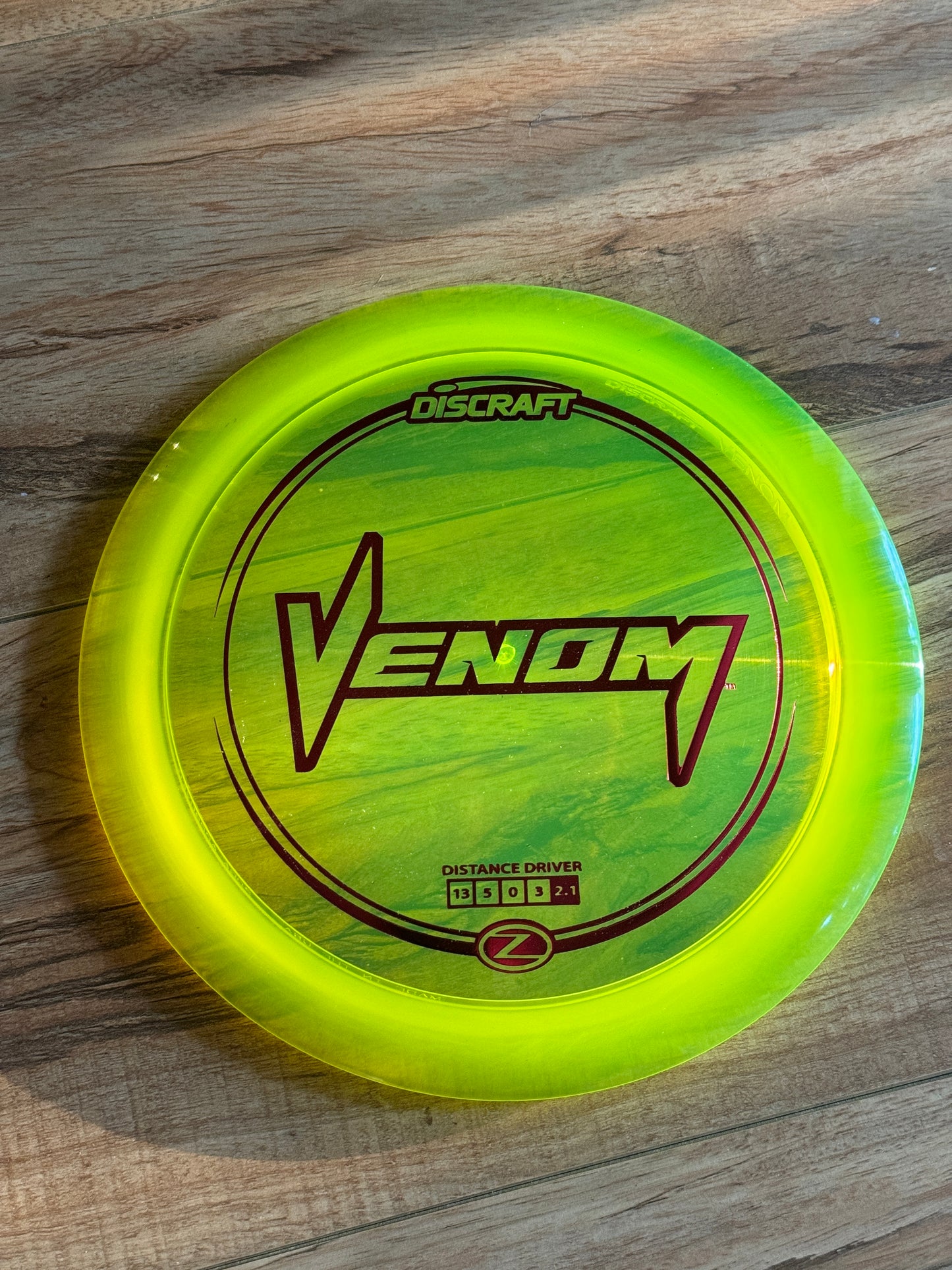 Venom - Discraft : 13/5/0/3