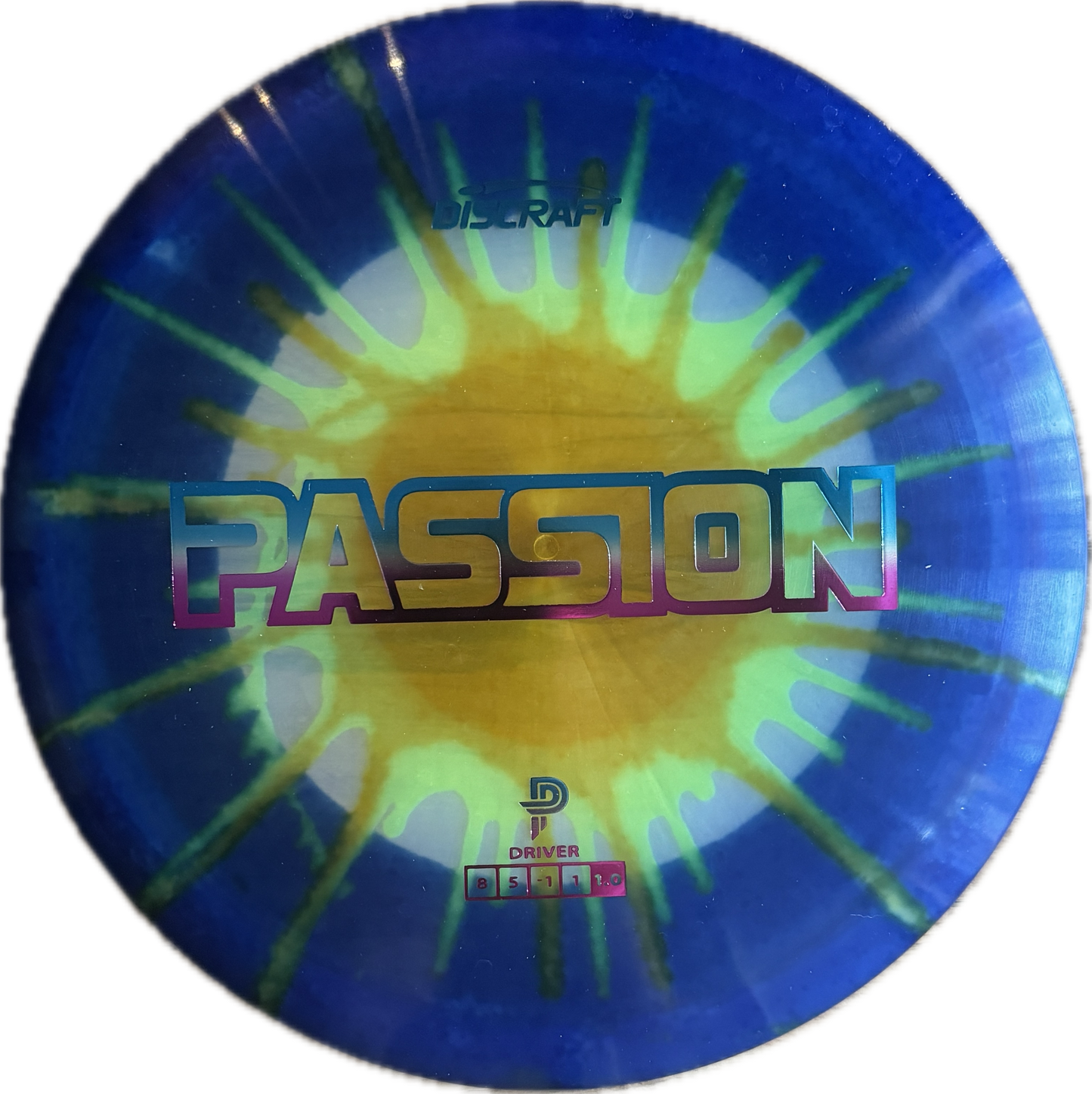 Paige Pierce Passion - Discraft (8/5/-1/1)