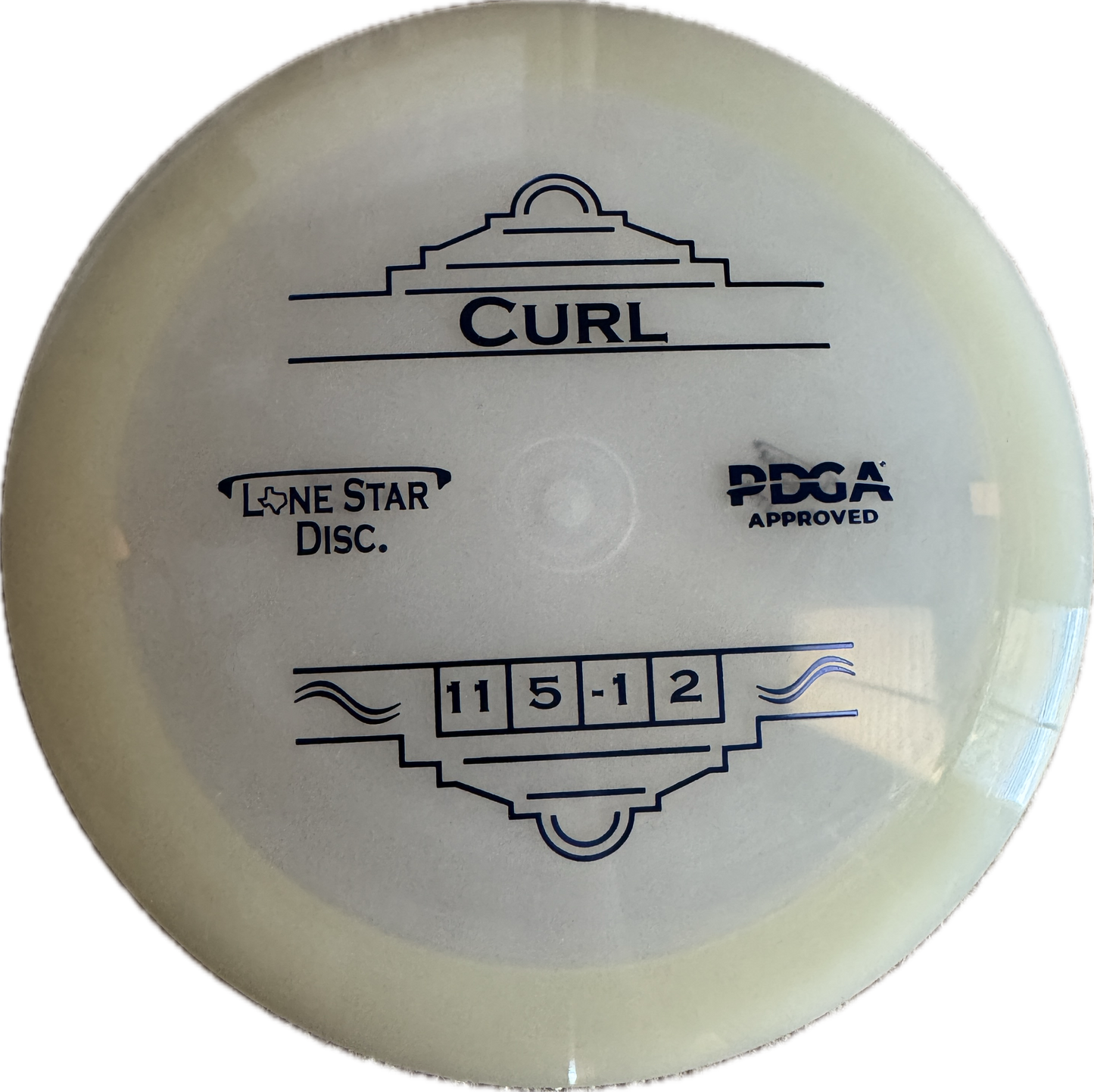 Curl - Lone Star Discs