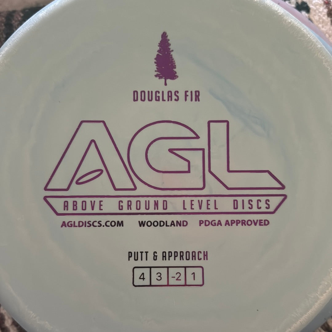 Douglas Fir - AGL Discs: 4/3/-2/1