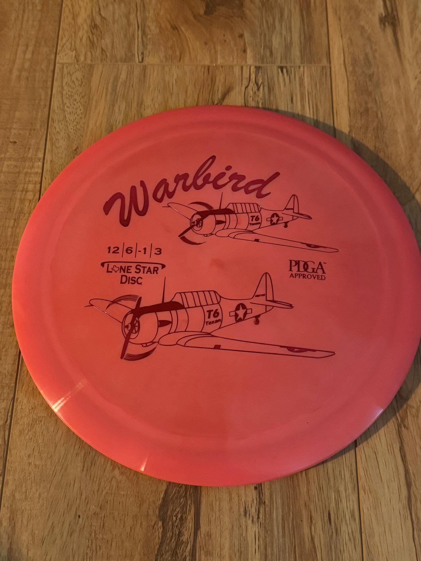 WarBird - lone Star 12/6/-1/3