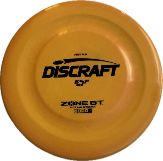 Zone GT-Discraft: 4/3/0/3