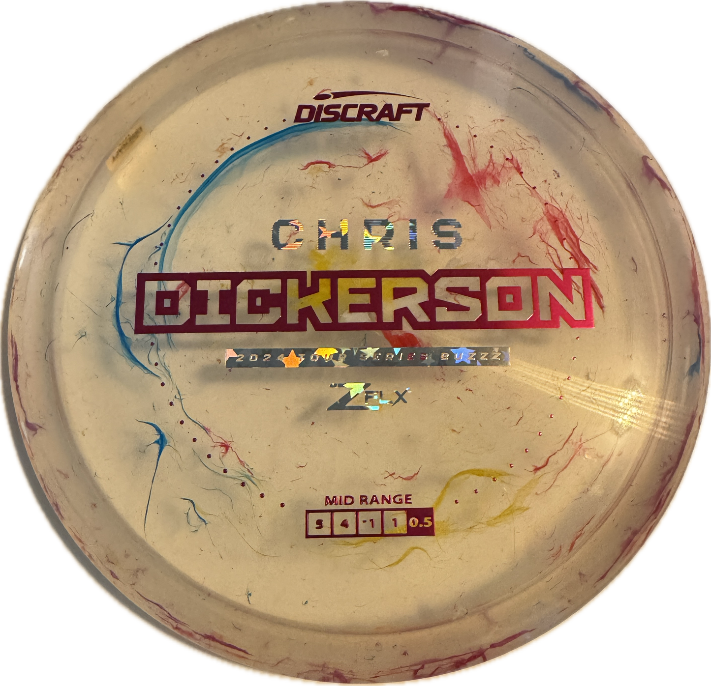 Buzzz - Discraft: 5/4/-1/1