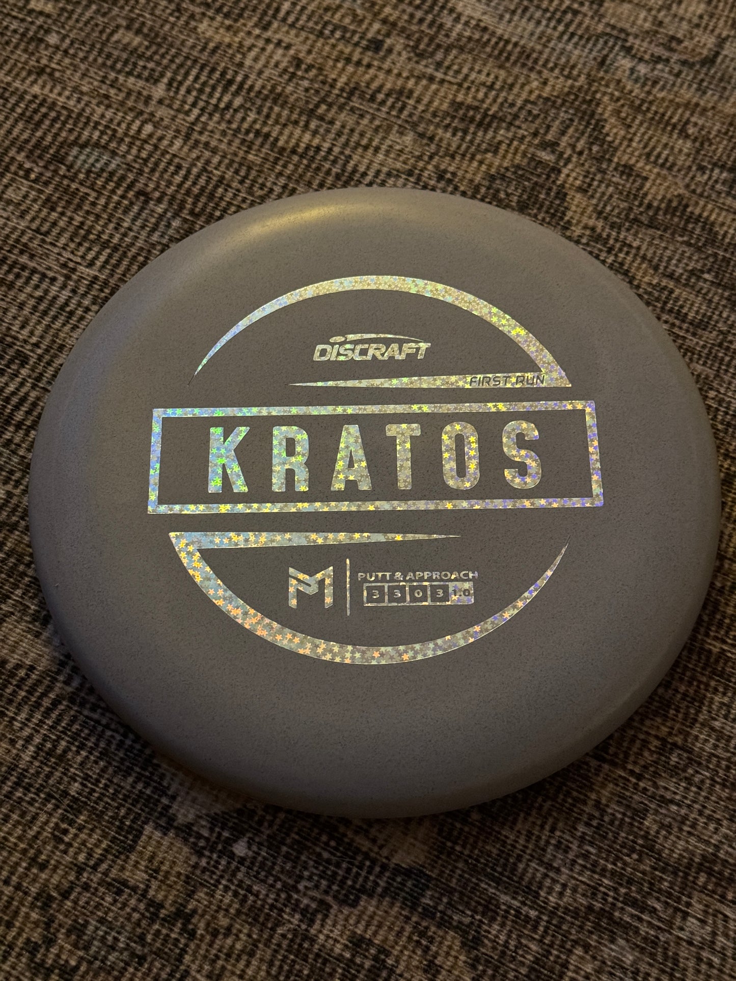 1st Run Kratos -Discraft (3/3/0/3)