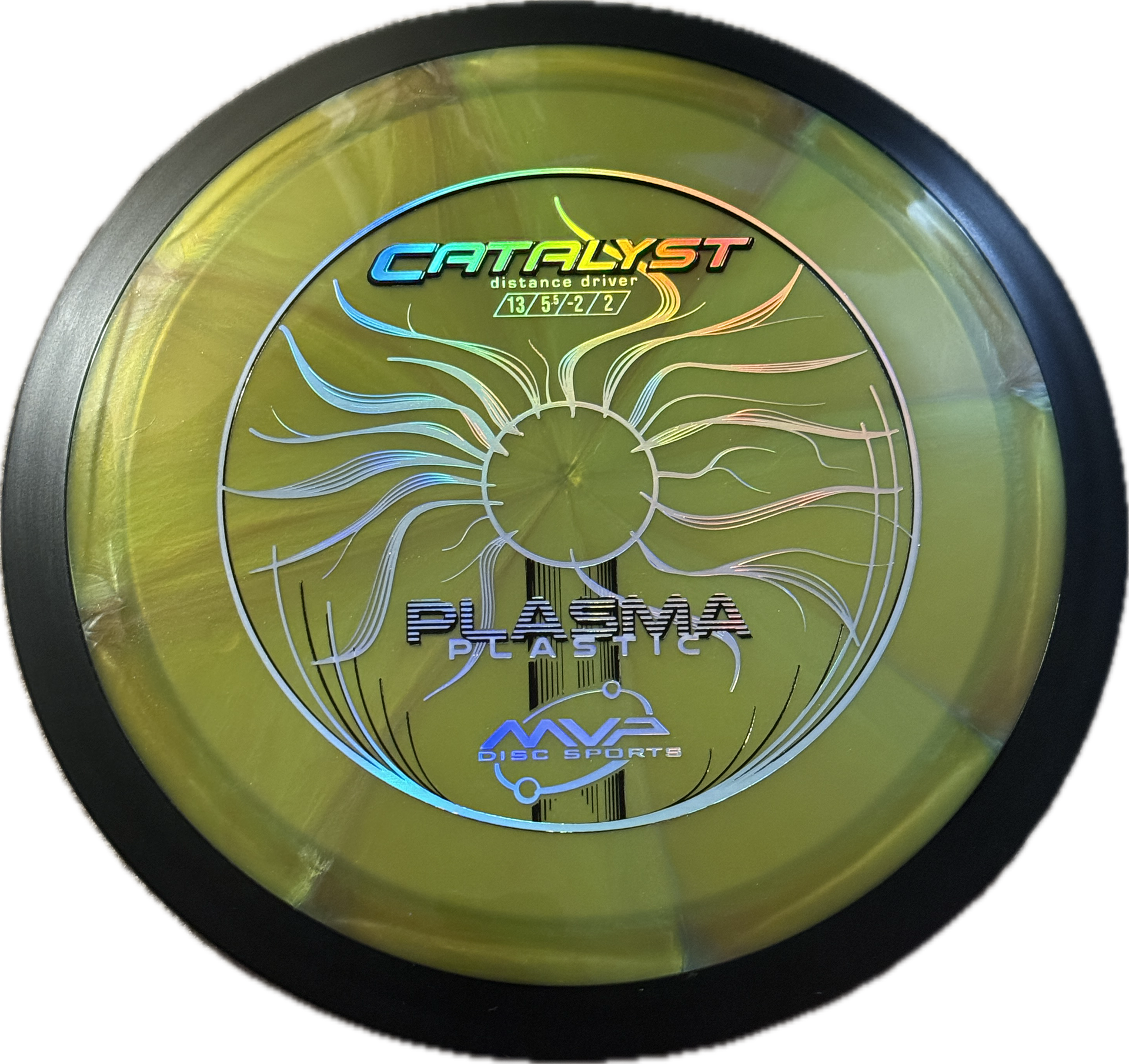 Catalyst - MVP 13/5/-2/2 – Sierra Disc Golf Co